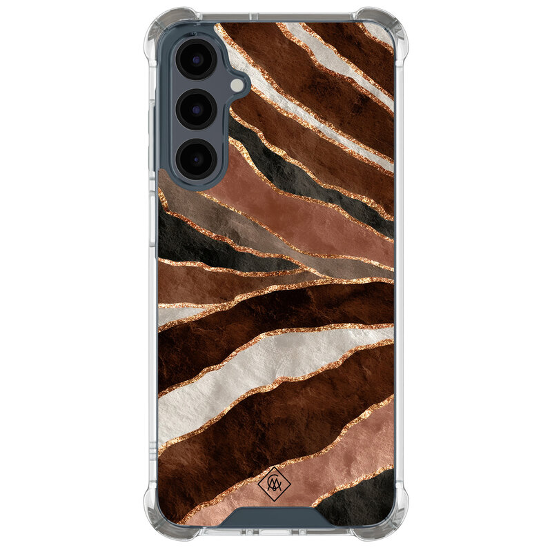 Casimoda Samsung Galaxy A17 shockproof hoesje - Earth agate