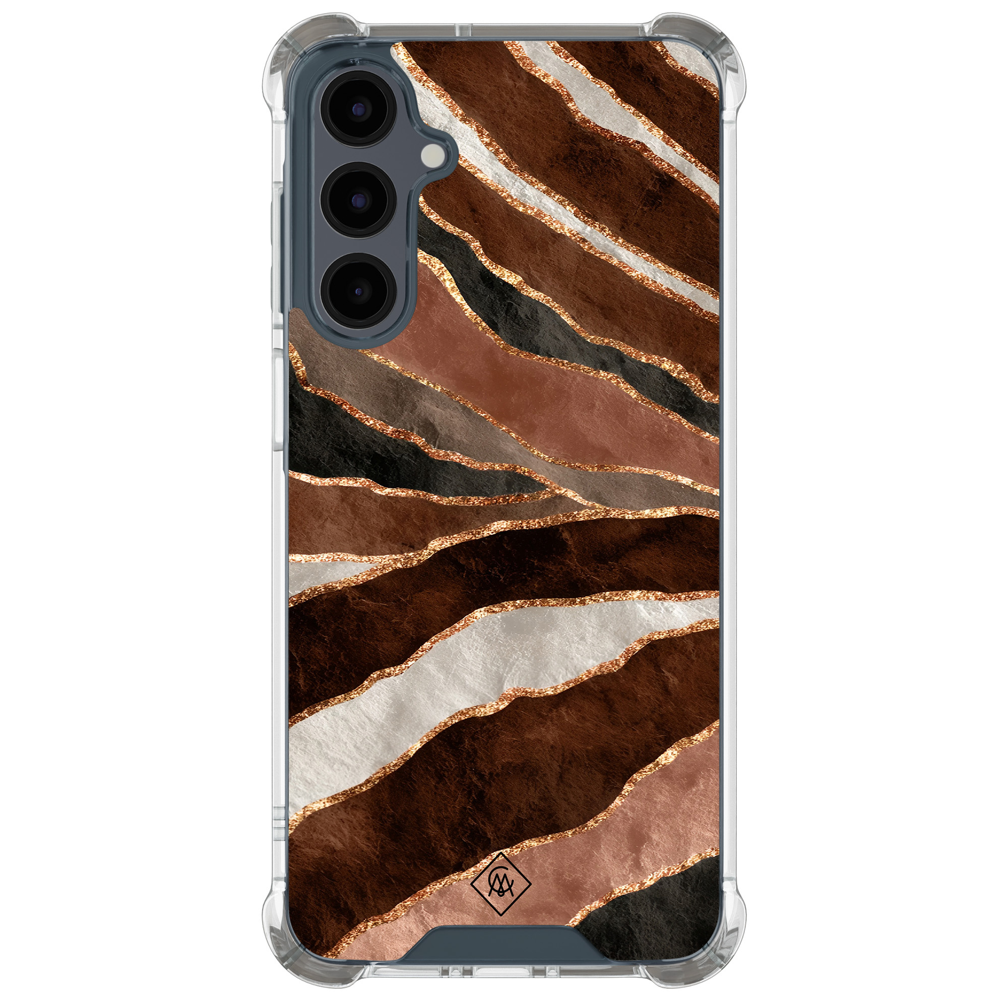 Samsung Galaxy A17 shockproof hoesje Earth agate