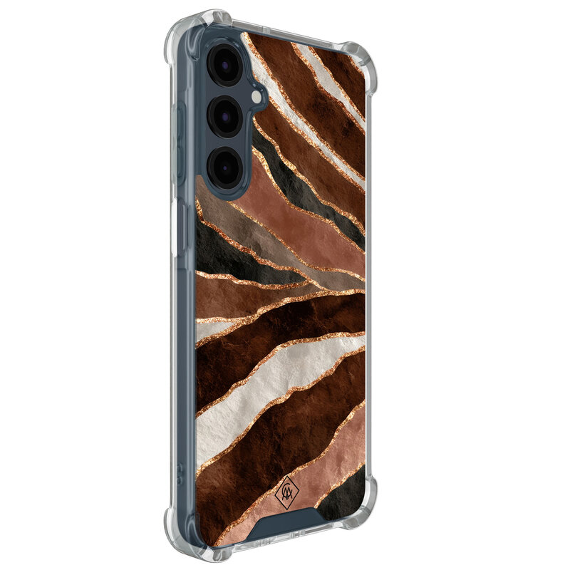 Casimoda Samsung Galaxy A17 shockproof hoesje - Earth agate