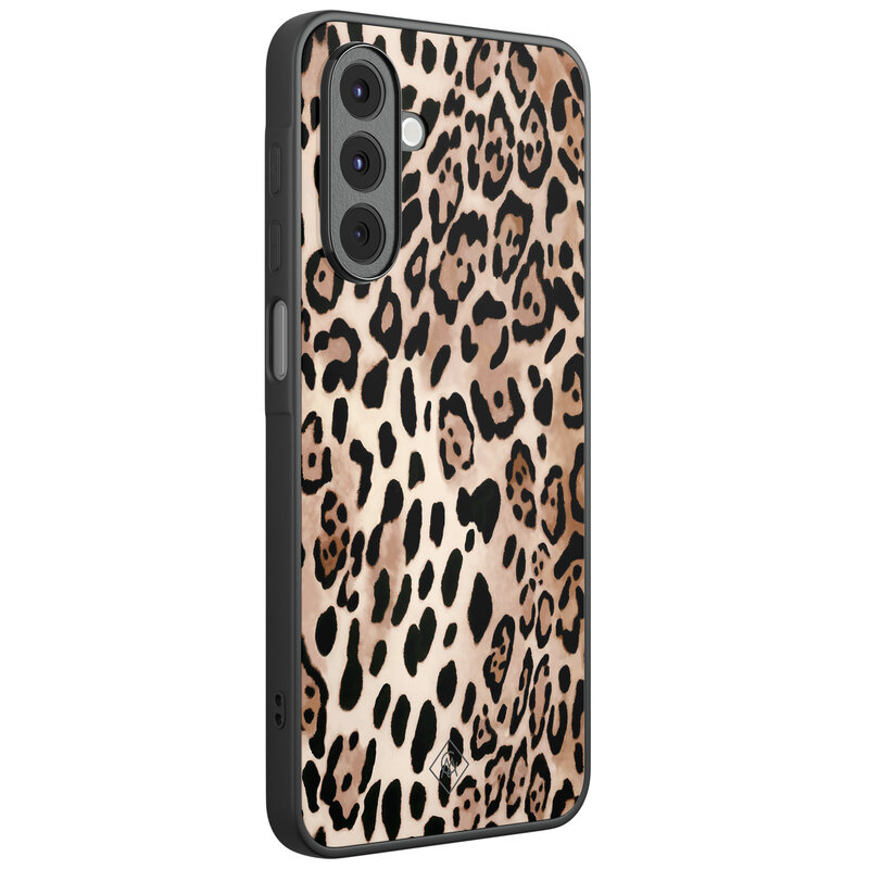 Casimoda Samsung Galaxy A17 hoesje - Golden wildcat