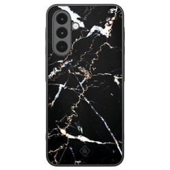 Casimoda Samsung Galaxy A17 hoesje - Marmer zwart
