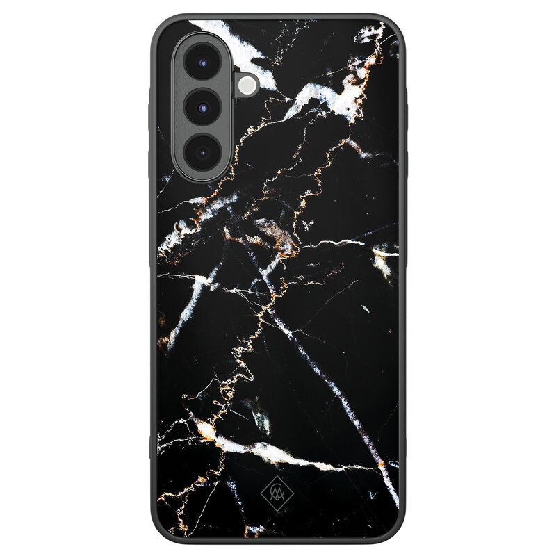Casimoda Samsung Galaxy A17 hoesje - Marmer zwart