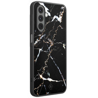 Casimoda Samsung Galaxy A17 hoesje - Marmer zwart