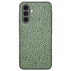 Casimoda Samsung Galaxy A17 hoesje - Green confetti