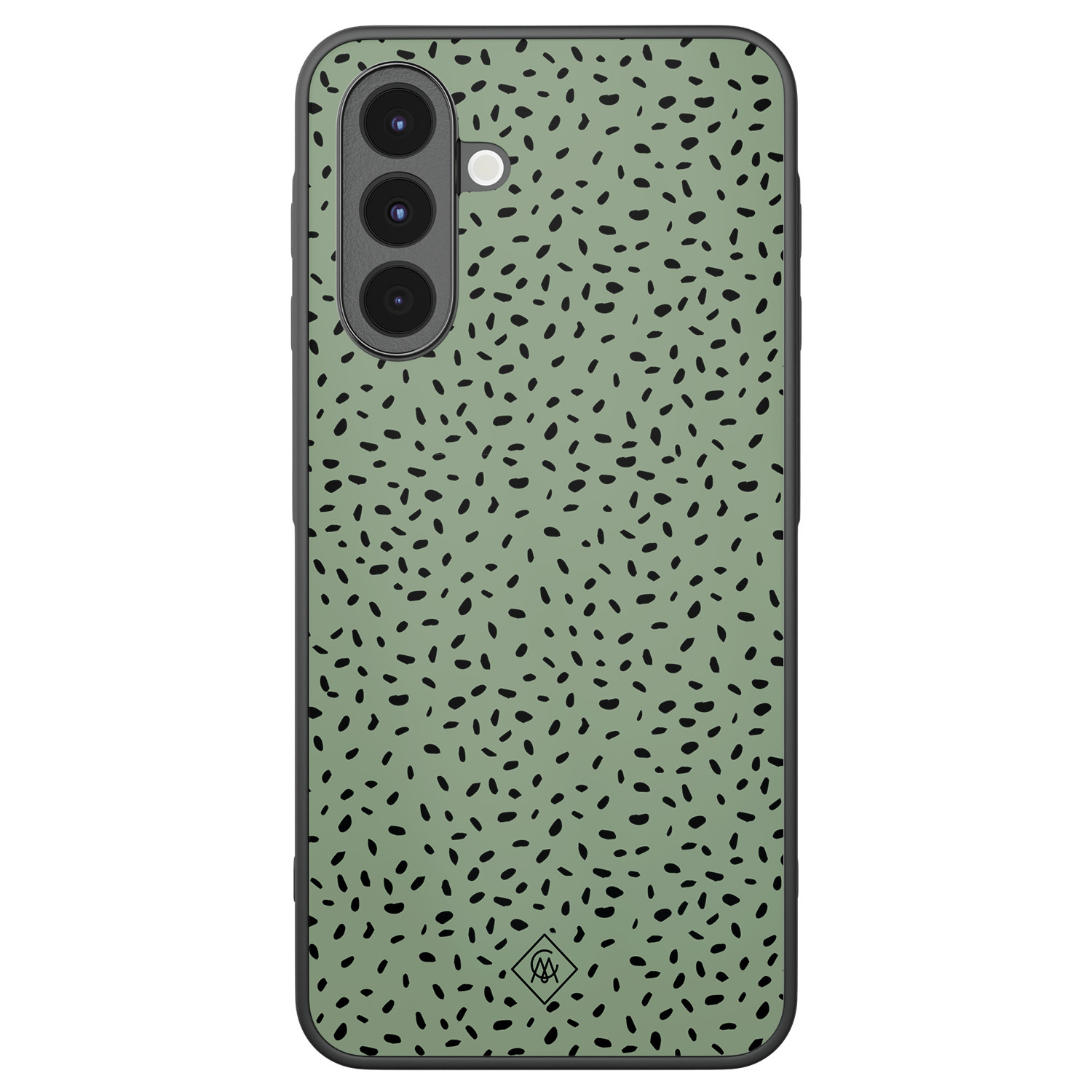 Samsung Galaxy A17 hoesje Green confetti