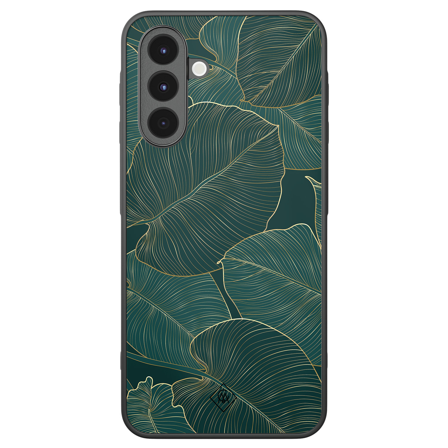 Samsung Galaxy A17 hoesje Monstera leaves