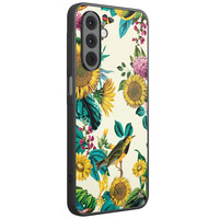 Casimoda Samsung Galaxy A17 hoesje - Sunflowers