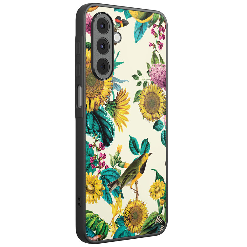 Casimoda Samsung Galaxy A17 hoesje - Sunflowers
