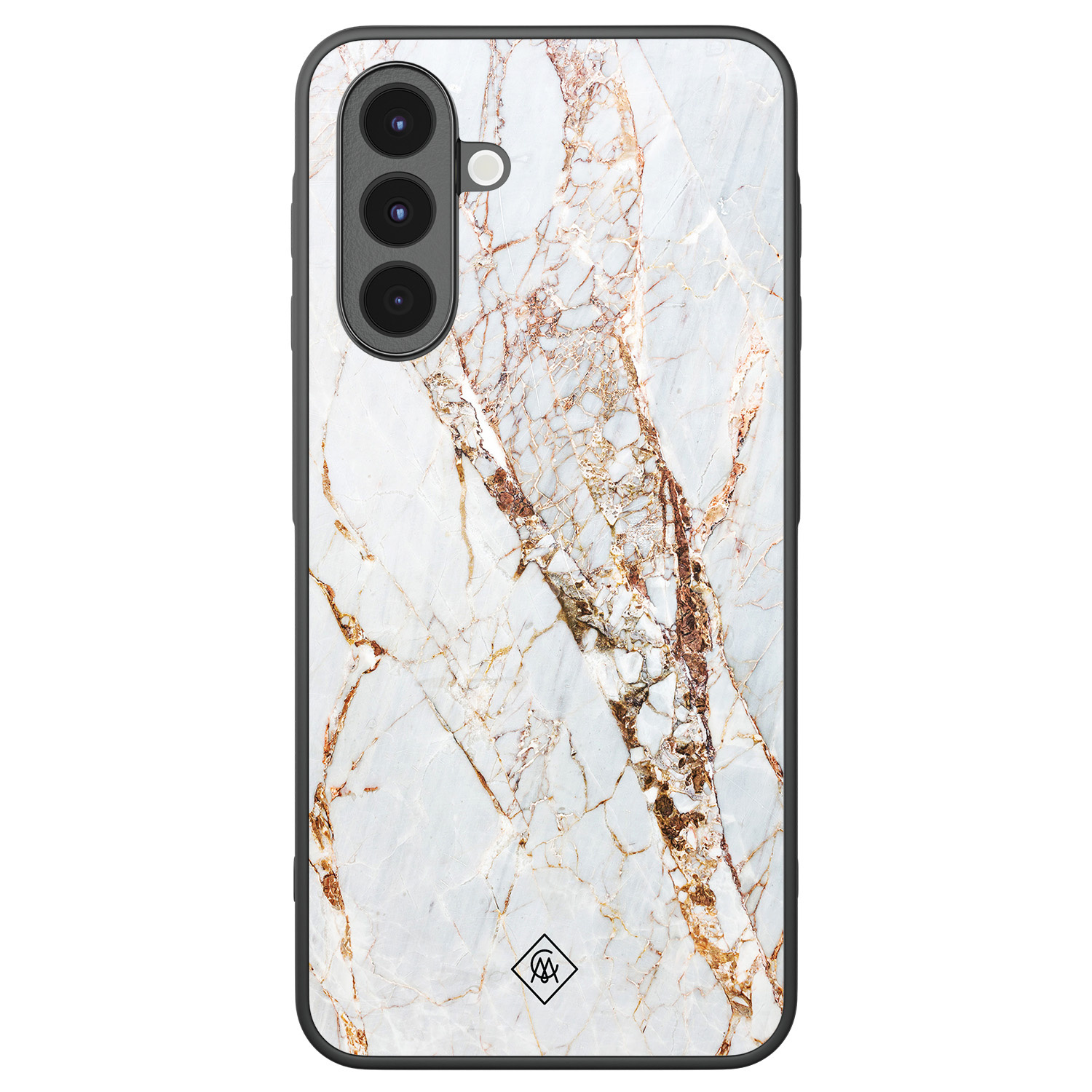 Samsung Galaxy A17 hoesje Marmer goud