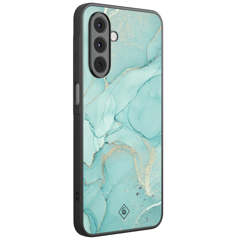 Casimoda Samsung Galaxy A17 hoesje - Touch of mint