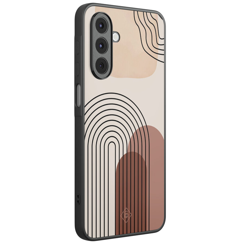 Casimoda Samsung Galaxy A17 hoesje - Warm curves