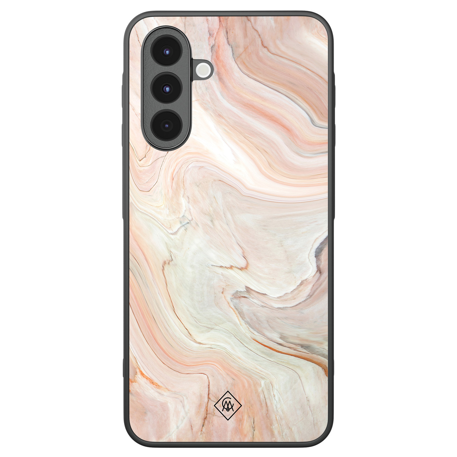 Samsung Galaxy A17 hoesje Marmer waves