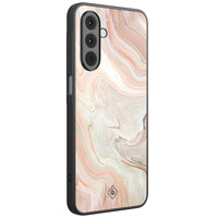 Casimoda Samsung Galaxy A17 hoesje - Marmer waves
