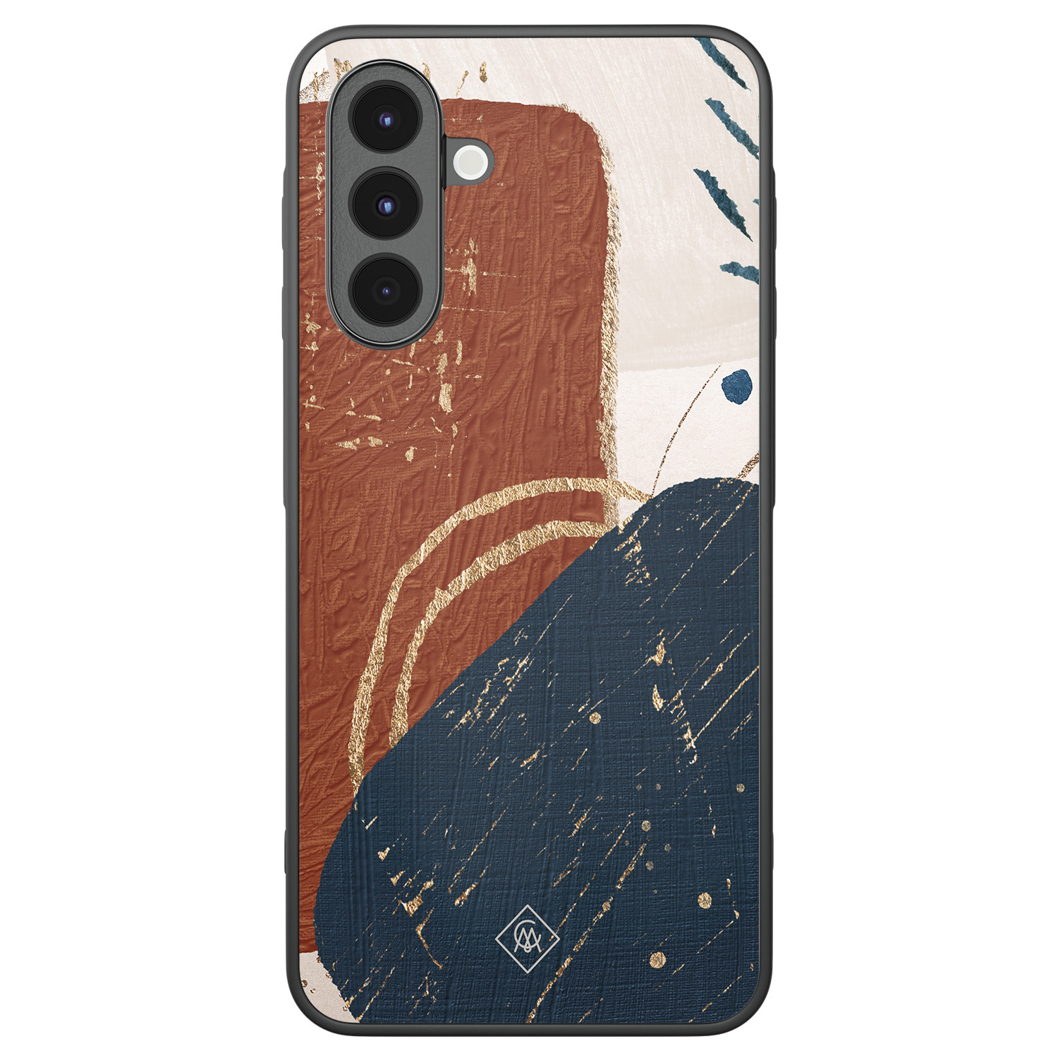 Samsung Galaxy A17 hoesje Abstract terracotta
