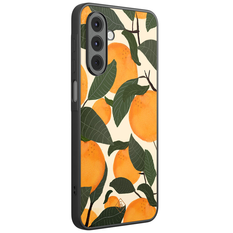 Casimoda Samsung Galaxy A17 hoesje - Orange garden