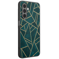 Casimoda Samsung Galaxy A17 hoesje - Blue shapes