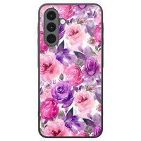 Casimoda Samsung Galaxy A17 hoesje - Rosy blooms