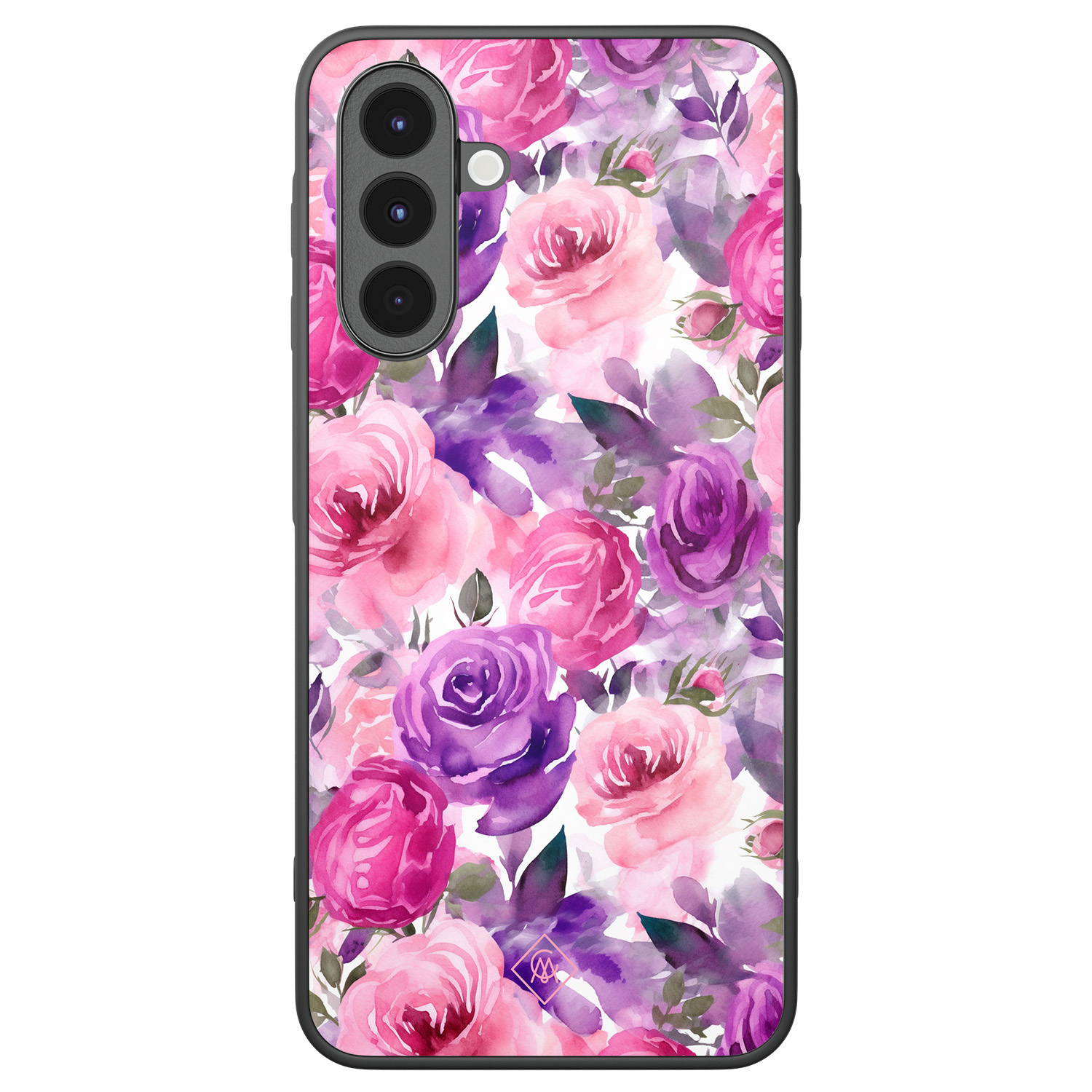 Samsung Galaxy A17 hoesje Rosy blooms