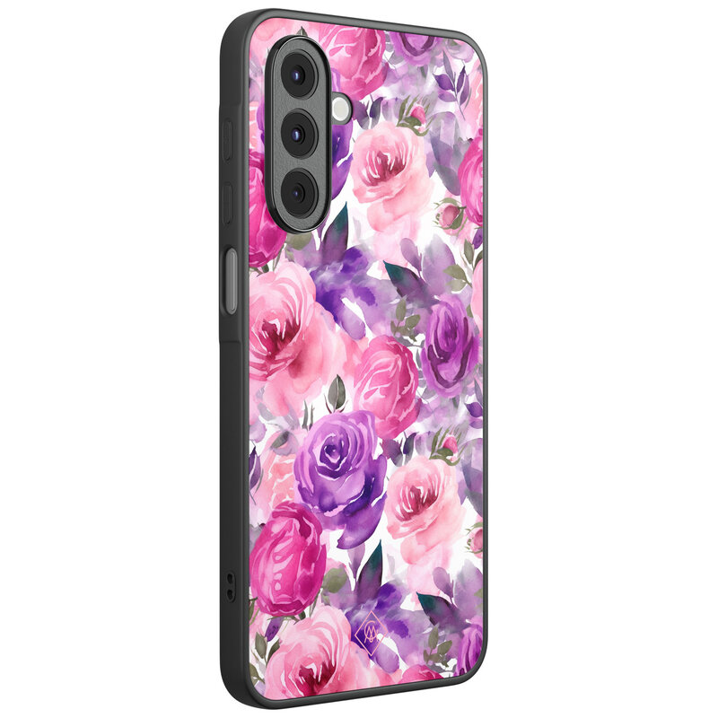 Casimoda Samsung Galaxy A17 hoesje - Rosy blooms