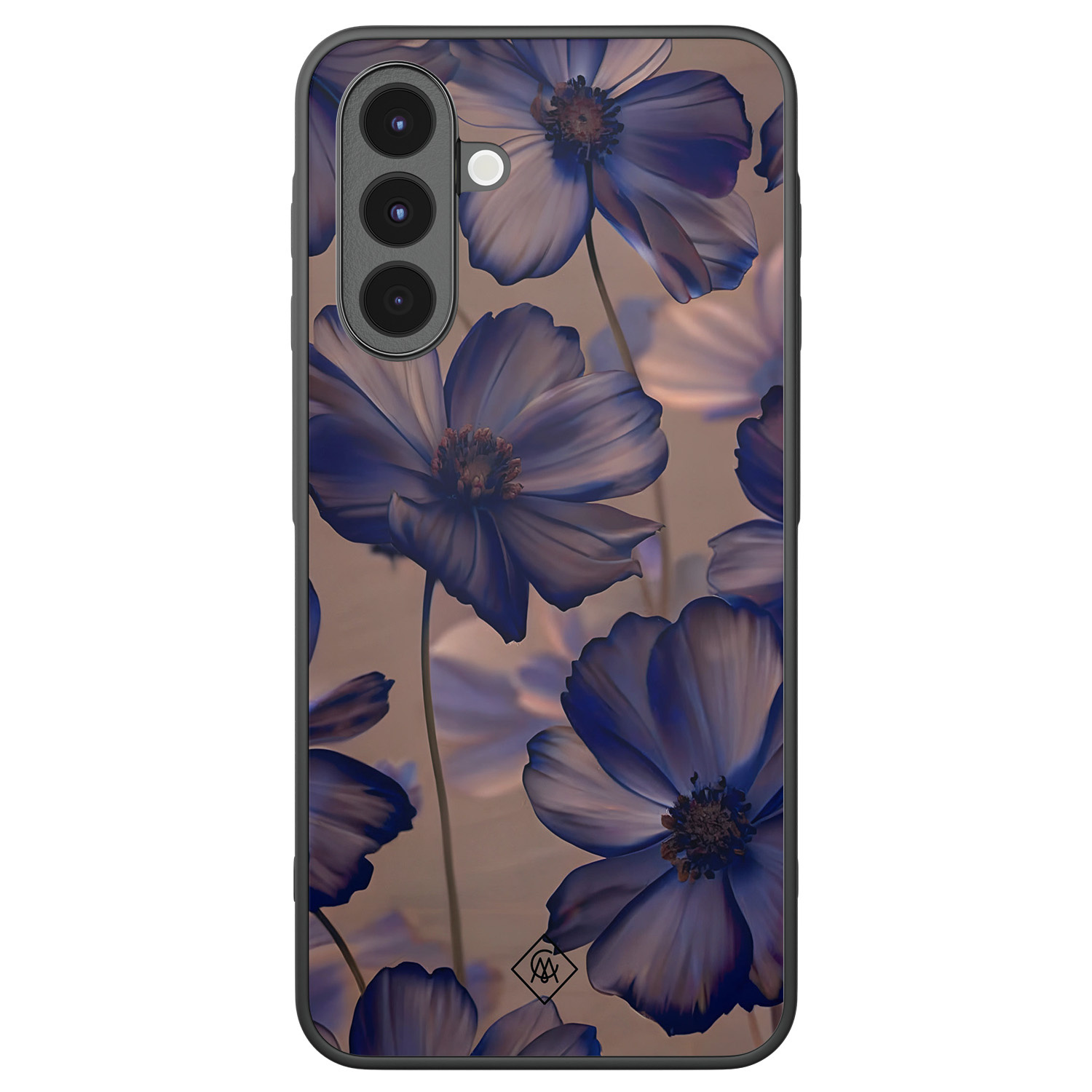 Samsung Galaxy A17 hoesje Twilight petals