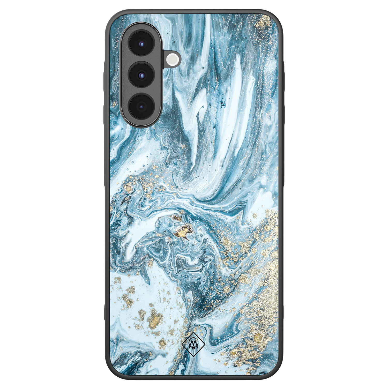 Samsung Galaxy A17 hoesje Marble sea