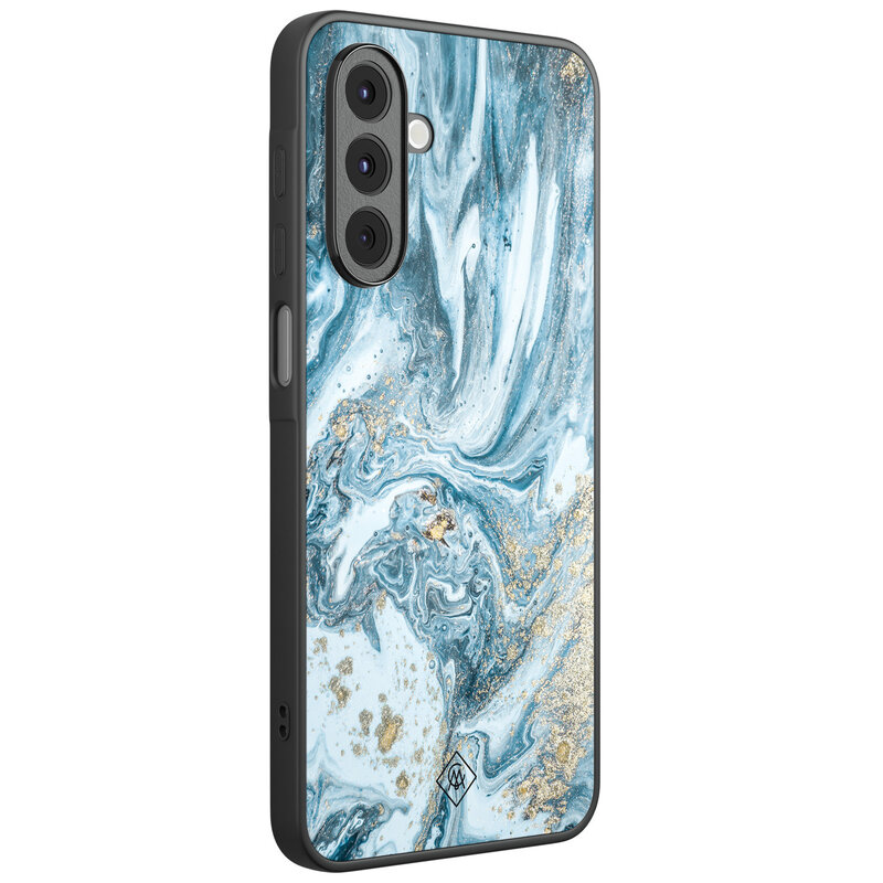 Casimoda Samsung Galaxy A17 hoesje - Marble sea