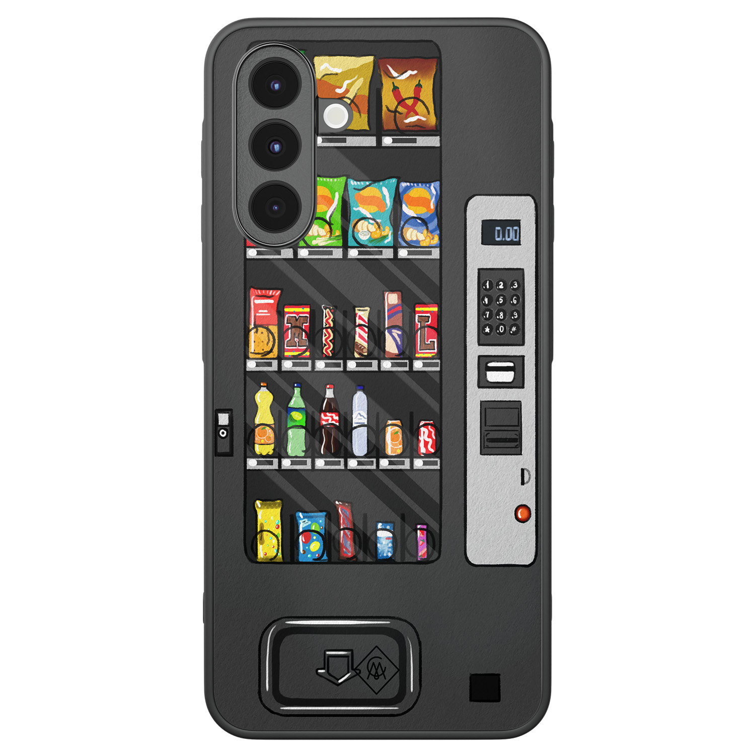 Samsung Galaxy A17 hoesje Snoepautomaat