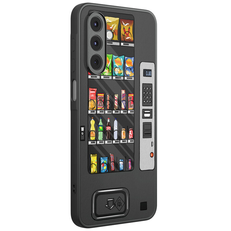 Casimoda Samsung Galaxy A17 hoesje - Snoepautomaat