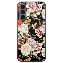 Casimoda Samsung Galaxy A17 hoesje - Flowerpower
