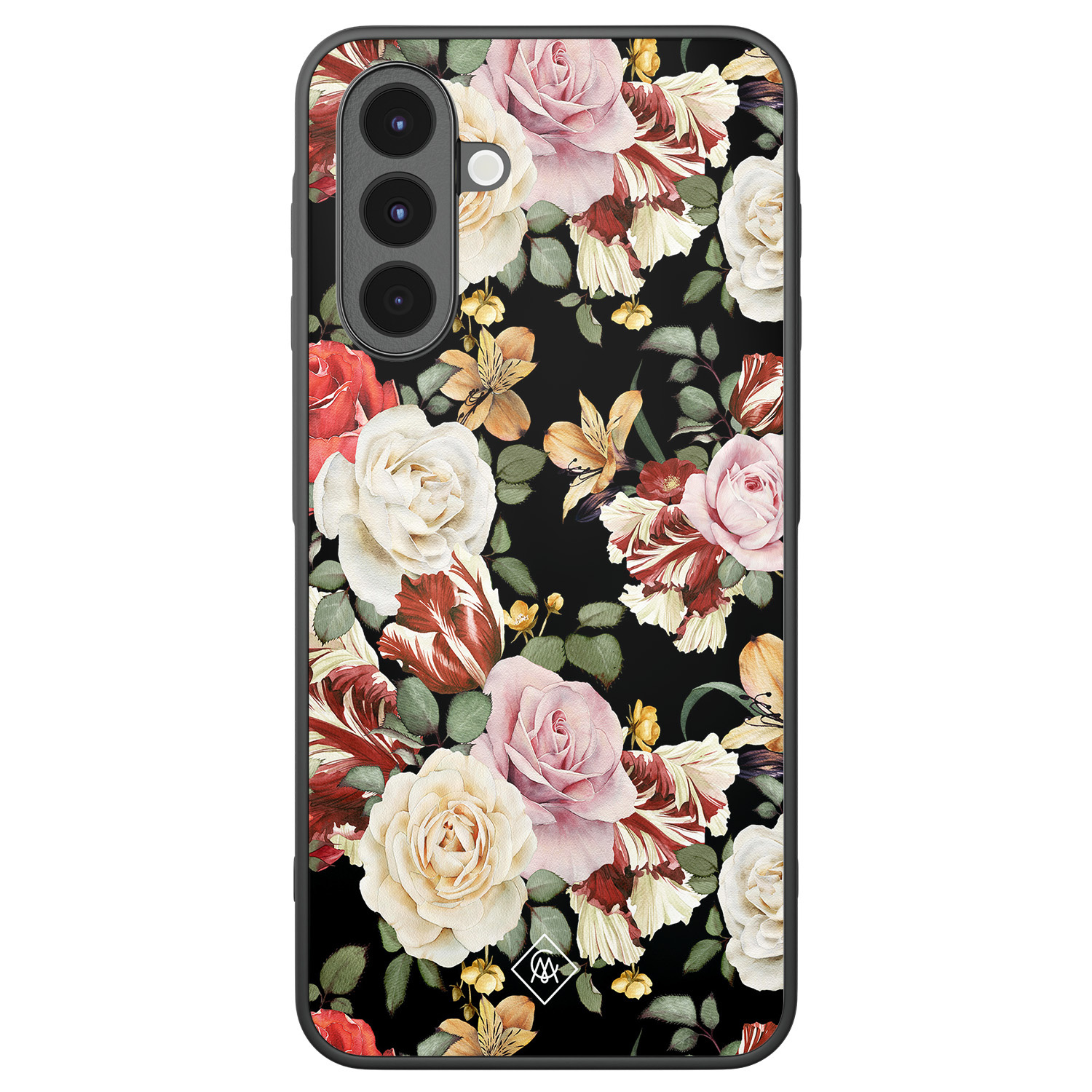 Samsung Galaxy A17 hoesje Flowerpower