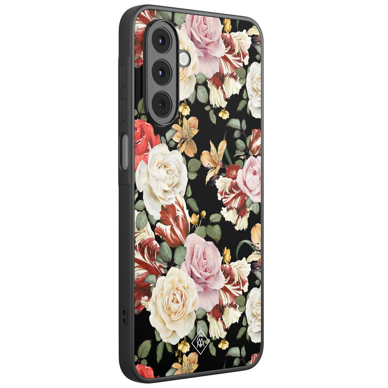 Casimoda Samsung Galaxy A17 hoesje - Flowerpower