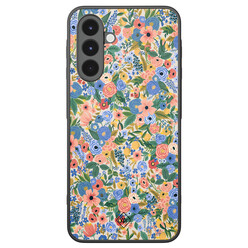 Casimoda Samsung Galaxy A17 hoesje - Blue gardens