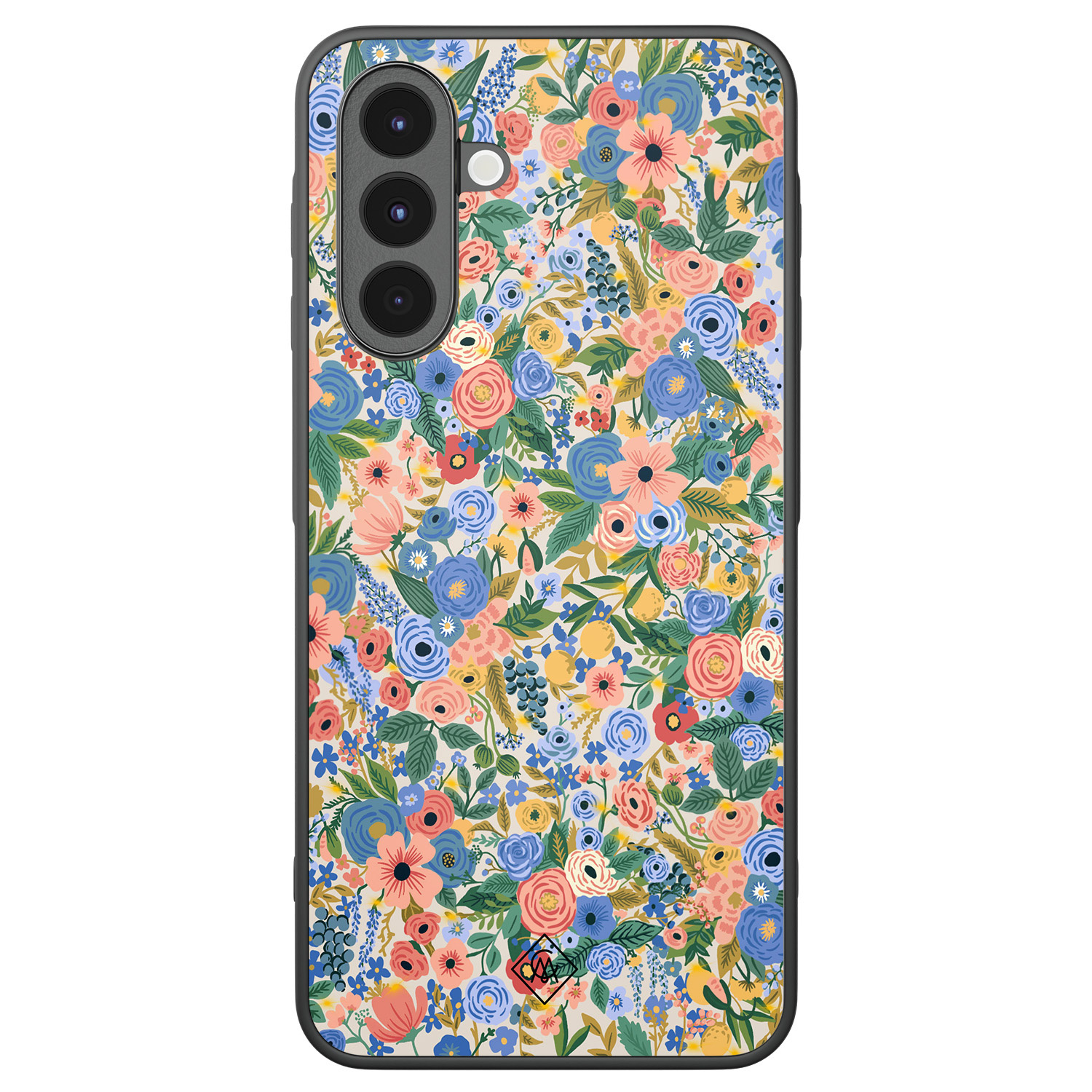 Samsung Galaxy A17 hoesje Blue gardens