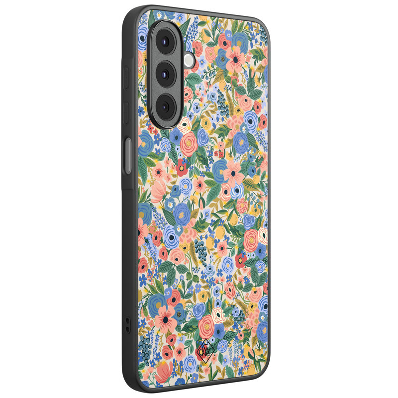 Casimoda Samsung Galaxy A17 hoesje - Blue gardens