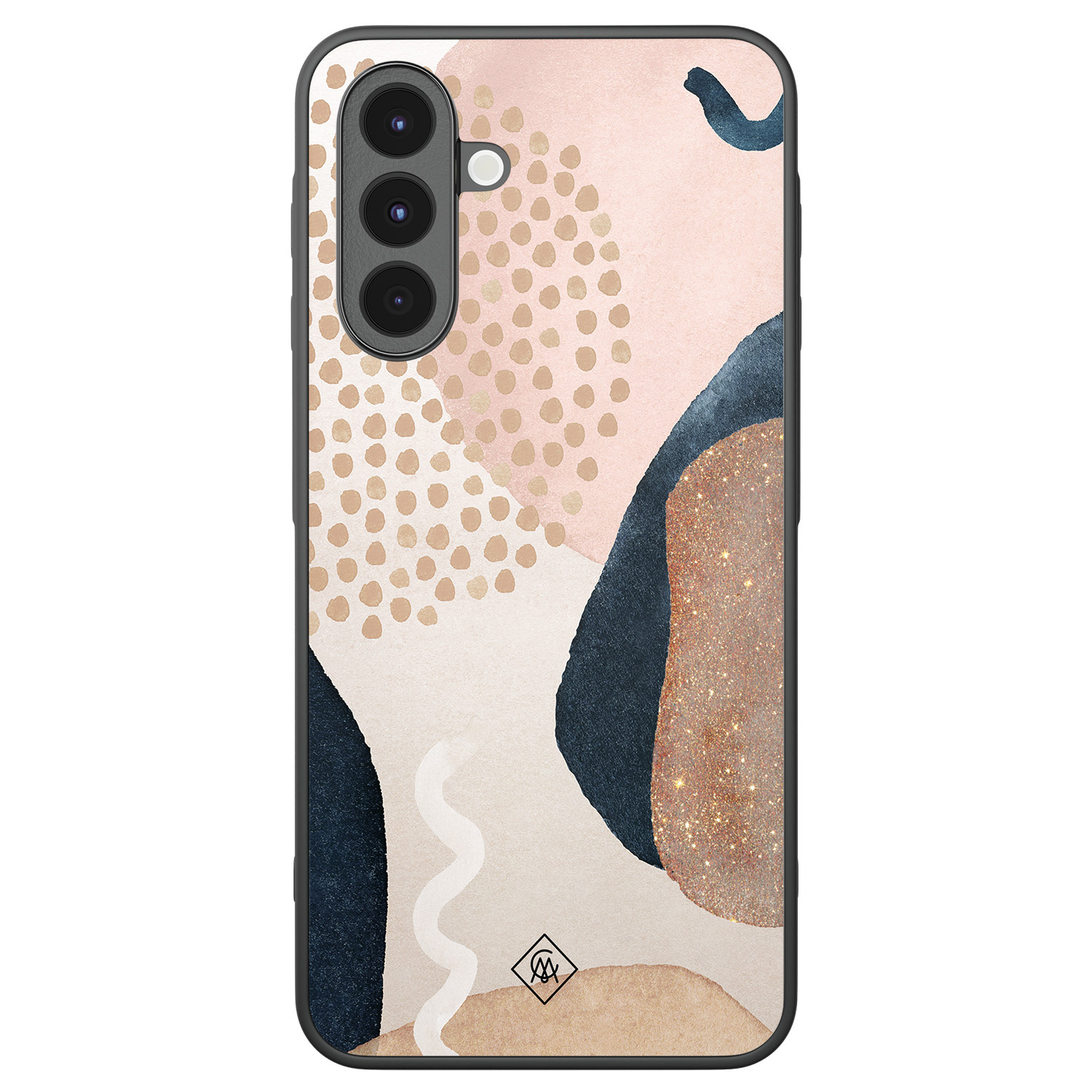 Samsung Galaxy A17 hoesje Abstract dots