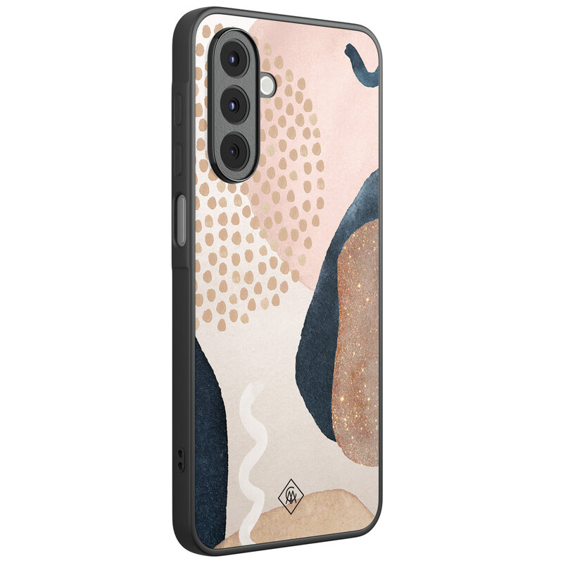 Casimoda Samsung Galaxy A17 hoesje - Abstract dots