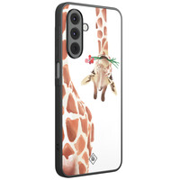 Casimoda Samsung Galaxy A17 hoesje - Giraffe