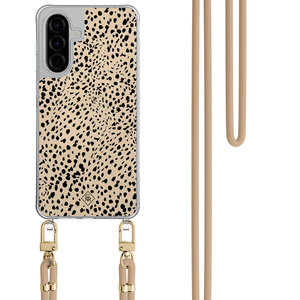 Casimoda Samsung Galaxy A57 hoesje met beige koord - Spot on