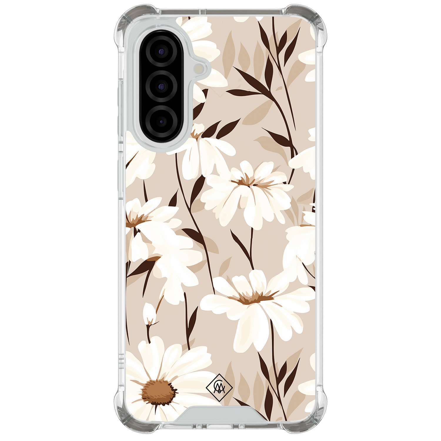 Samsung Galaxy A57 shockproof hoesje In bloom