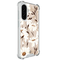 Casimoda Samsung Galaxy A57 shockproof hoesje - In bloom