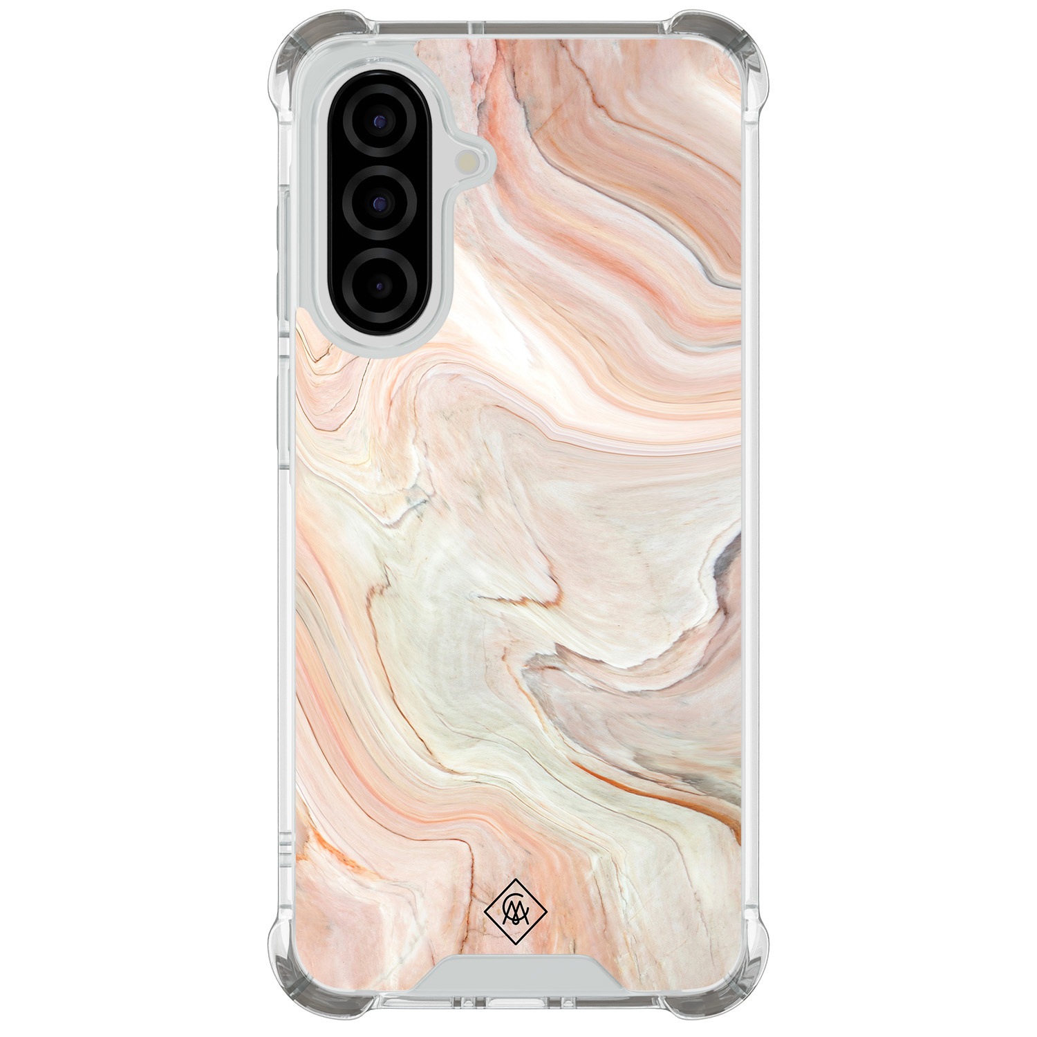 Samsung Galaxy A57 shockproof hoesje Marmer waves