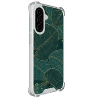 Casimoda Samsung Galaxy A57 shockproof hoesje - Monstera leaves