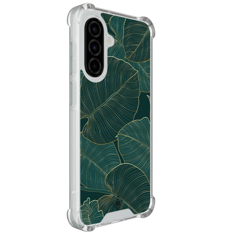 Casimoda Samsung Galaxy A57 shockproof hoesje - Monstera leaves