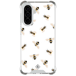 Casimoda Samsung Galaxy A57 shockproof hoesje - Bee happy