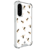 Casimoda Samsung Galaxy A57 shockproof hoesje - Bee happy