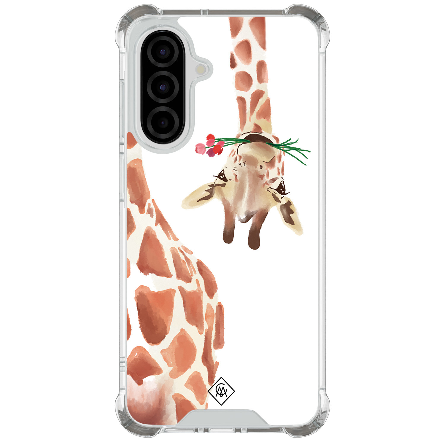Samsung Galaxy A57 shockproof hoesje Giraffe