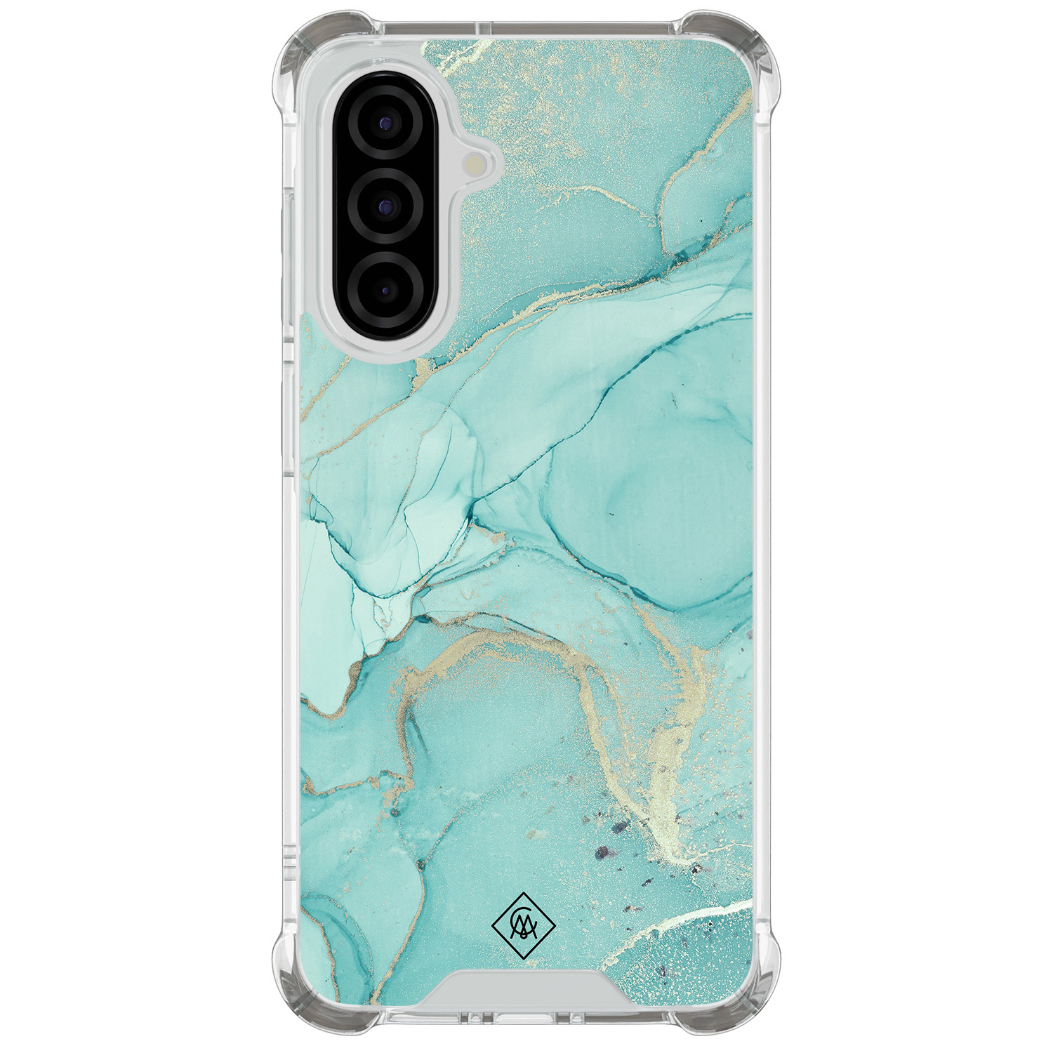 Samsung Galaxy A57 shockproof hoesje Touch of mint