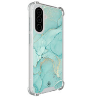 Casimoda Samsung Galaxy A57 shockproof hoesje - Touch of mint