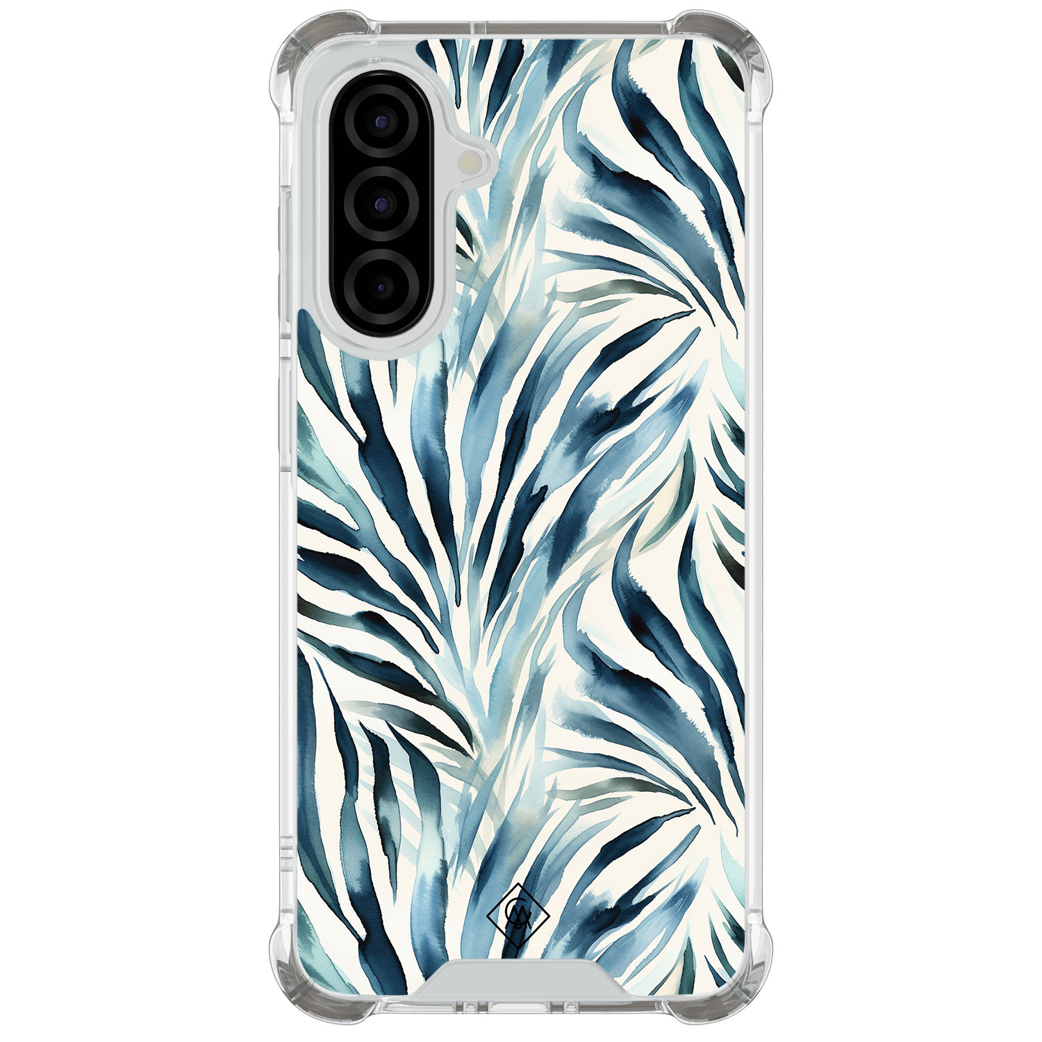 Samsung Galaxy A57 shockproof hoesje Japandi waves