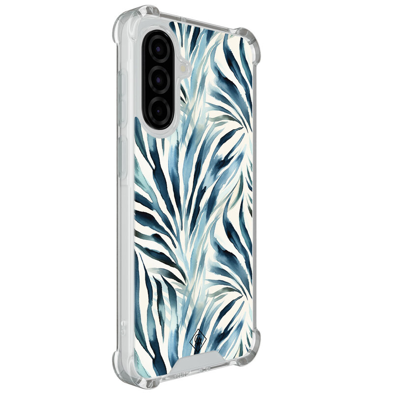Casimoda Samsung Galaxy A57 shockproof hoesje - Japandi waves